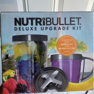 Nutribullet Deluxe Upgrade Kit. (Never used)